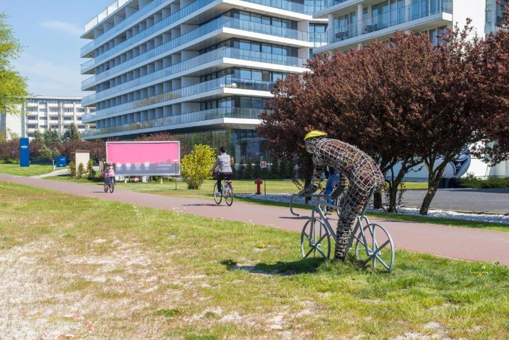 Apartament Z Widokiem Na Morze Seaside 208 Al-Dom Kołobrzeg Exterior foto