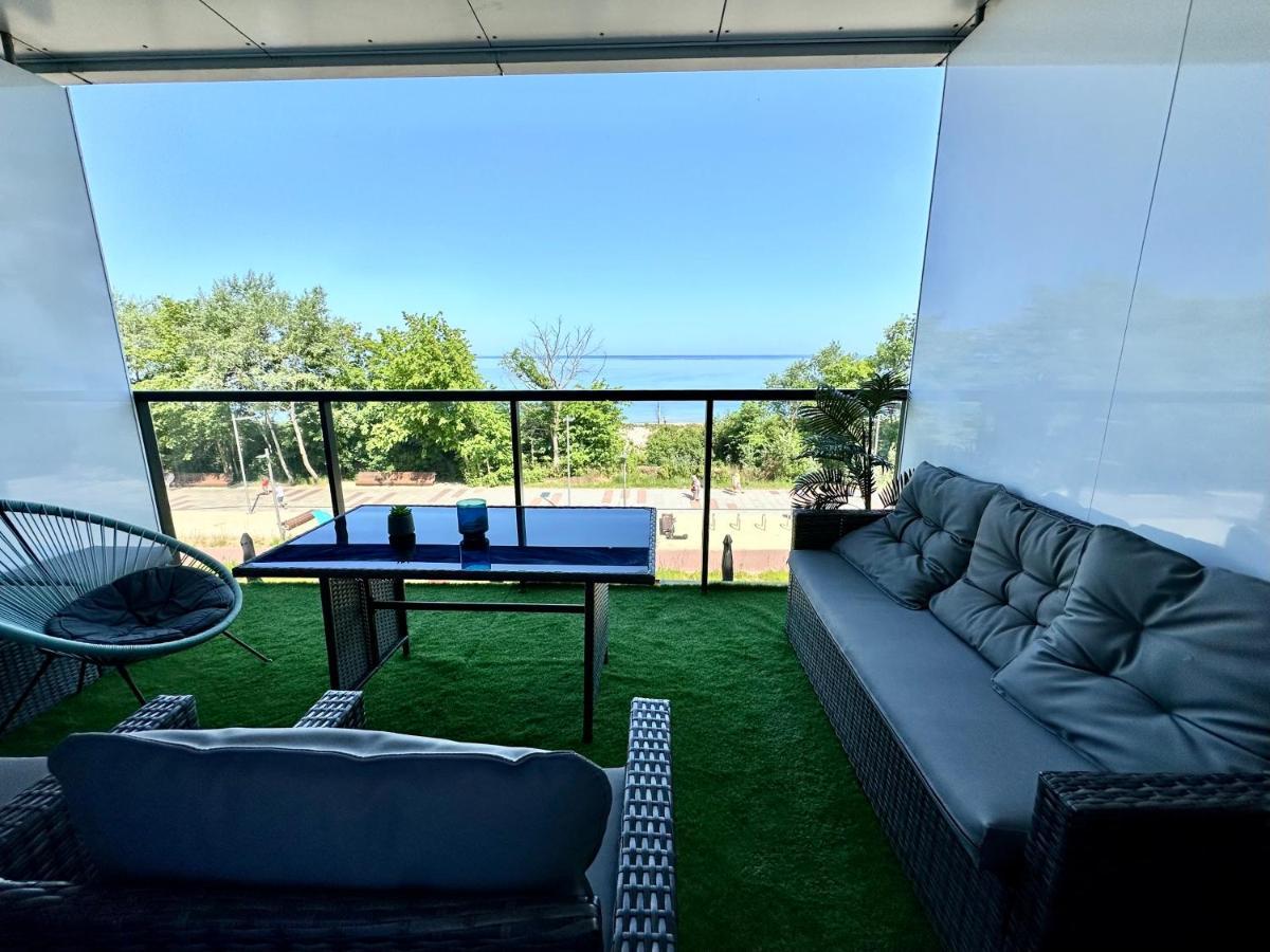 Apartament Z Widokiem Na Morze Seaside 208 Al-Dom Kołobrzeg Exterior foto
